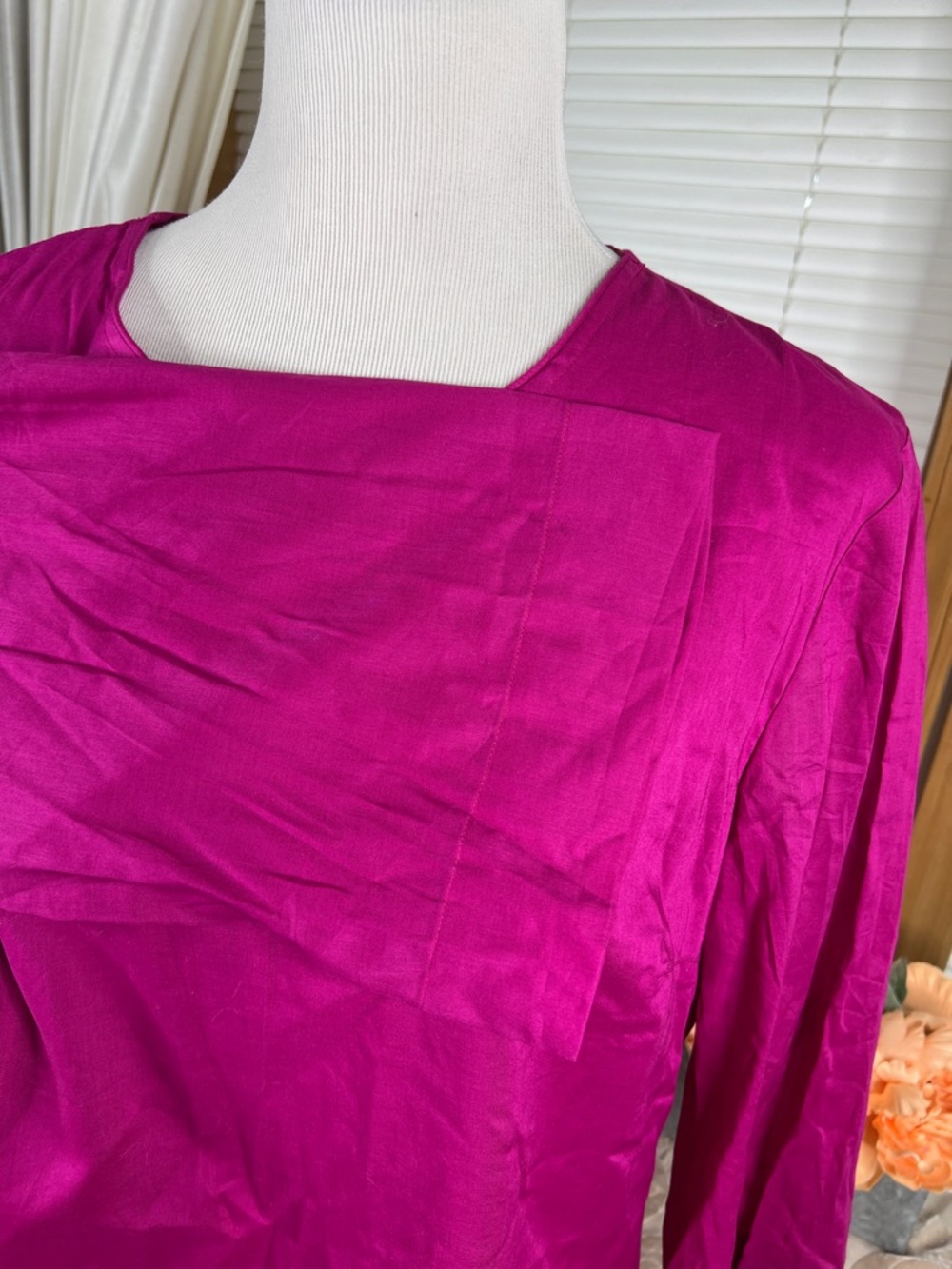 Talbots NWT Split Neck Tunic Top Size Large - Picture 6 of 8
